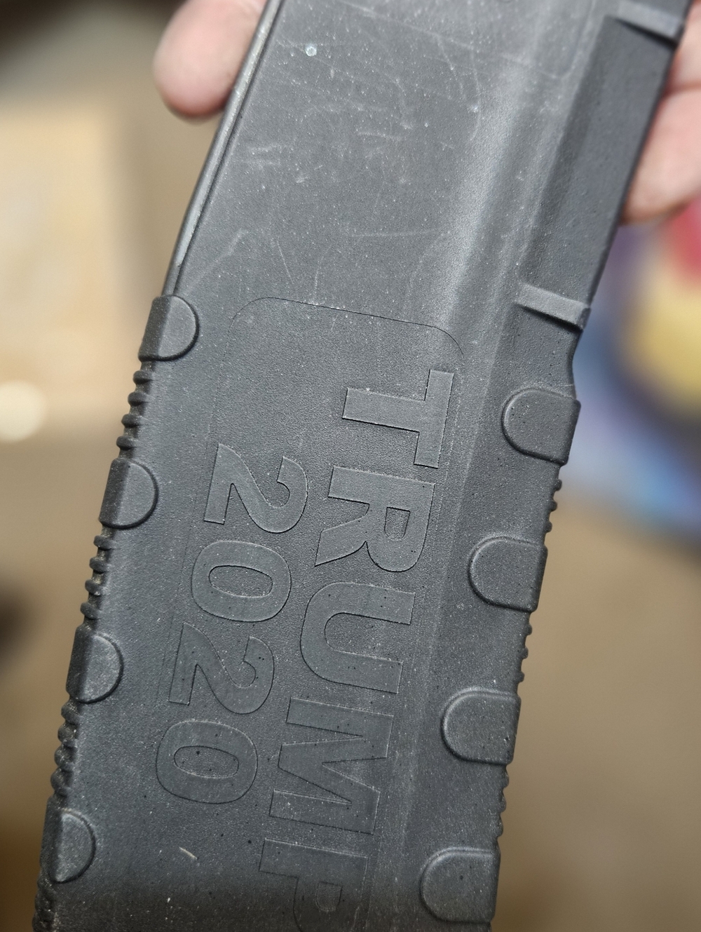 Trump 2020 AR Style Rifle Magazine - Picture 2 of 6